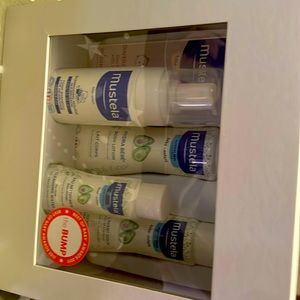 NEVER OPENED Mustela newborn care set